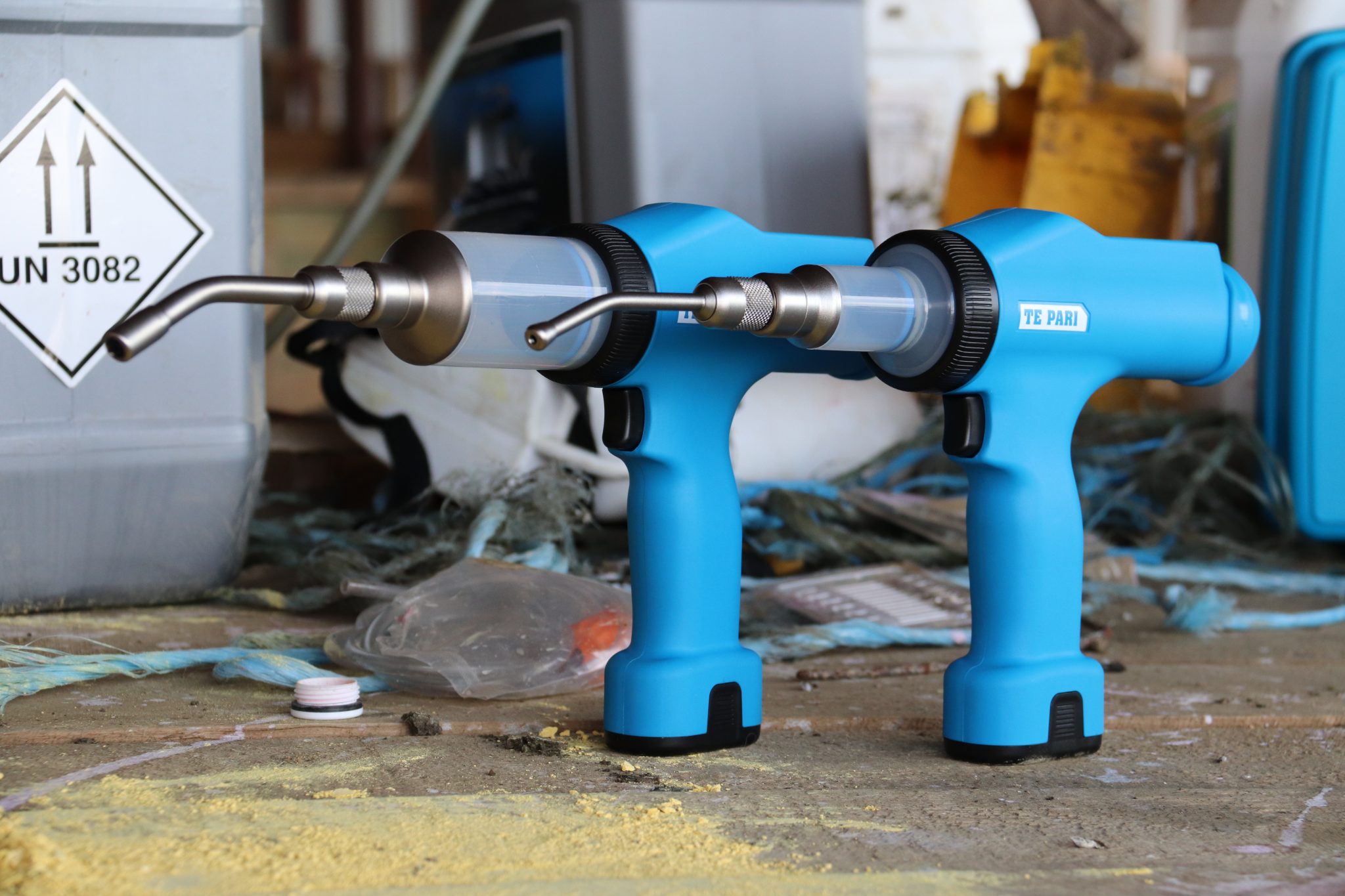 Te Pari Smart Dosing Gun Midwest MicroSystems LLC